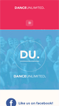 Mobile Screenshot of danceunlimited.org